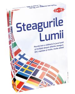 Joc educativ Steagurile Lumii