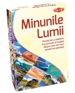 Joc educativ Minunile Lumii