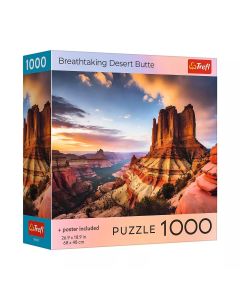 PUZZLE TREFL 1000 COLECTIA SUA PARCUL NATIONAL ZION POSTER INCLUS