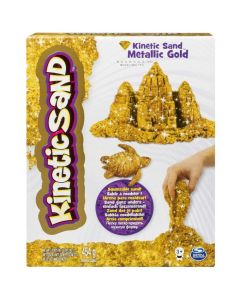 NISIP KINETIC METALE SI MINERALE STRALUCITOARE AURIU