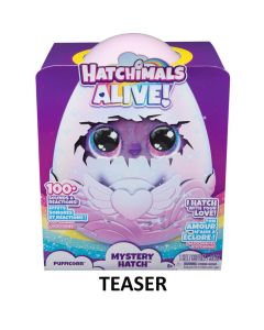 HATCHIMALS ALIVE MISTERY HATCH OU PUFFICORN