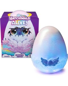 HATCHIMALS ALIVE MISTERY HATCH OU DRAGGLE