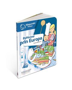 Raspundel Istetel, carte Pofticiosi prin Europa