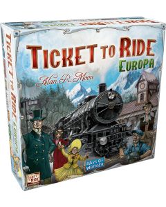 Joc de societate Ticket to Ride Europa, limba romana