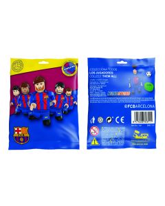 Nanostars - Figurina surpriza FC Barcelona, 24 buc
