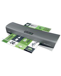 Laminator LEITZ iLAM Office Pro, A3, kit folii laminare inclus, alb