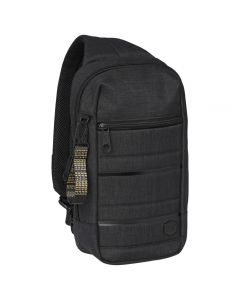 Borseta de umar CATERPILLAR Bizz Tools-Cross body, material 600D poliester, buzunar cu fermoar-negru