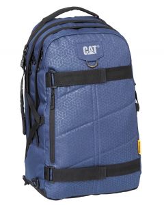 Rucsac CATERPILLAR Millennial Classic Bryan, material 600D poliester - albastru marin