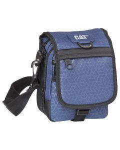 Geanta de umar CATERPILLAR Millennial Classic Ronald, material 600D poliester - albastru marin