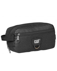Borseta articole de toaleta CATERPILLAR Millennial Classic Jack, material 600D poliester - negru