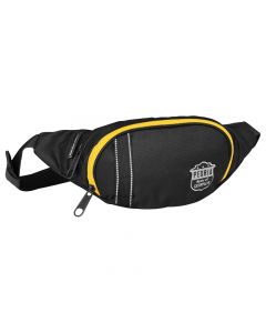 Borseta CATERPILLAR Mochilas Rpet Peoria, material 600D poliester - negru/galben