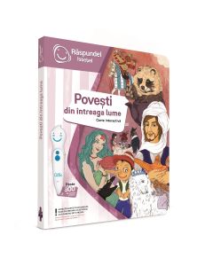 Raspundel Istetel, carte Povesti din intreaga lume