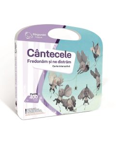 Raspundel Istetel, carte Cantecele - Fredonam si ne distram