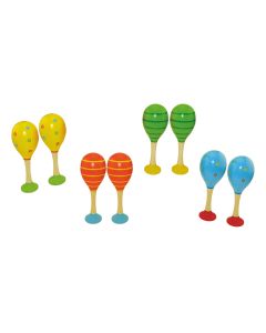 Jucarie din lemn - Maracas