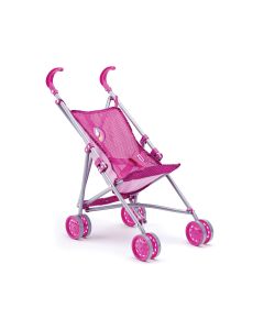 Carucior pentru papusi Unicorn - pliabil tip buggy