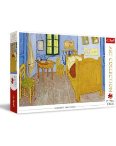 PUZZLE TREFL 1000 ART COLLECTION VINCENT VAN GOGH CAMERA DIN ARLES
