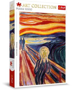 PUZZLE TREFL 1000 ART COLLECTION EDWARD MUNCH TIPATUL