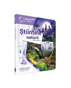 Raspundel Istetel, carte Stiintele naturii - Aventuri prin natura