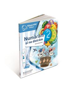 Raspundel Istetel, carte Numaram si ne distram
