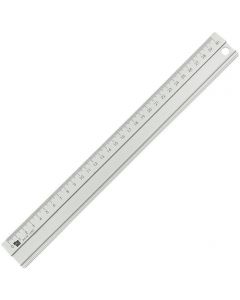 Rigla din aluminiu,  30cm, ALCO