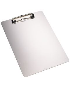 Clipboard simplu A4, din aluminiu, ALCO - argintiu