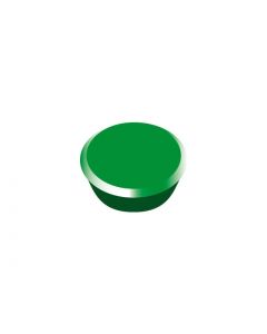Magneti 13mm, 10/cutie, ALCO - verde