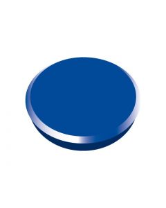 Magneti 24mm, 10/cutie, ALCO - albastru