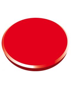 Magneti 32mm, 10/cutie, ALCO - rosu