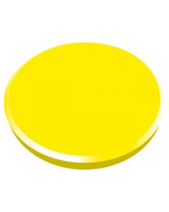 Magneti 32mm, 10/cutie, ALCO - galben