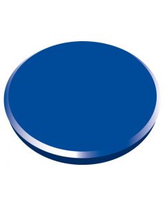 Magneti 32mm, 10/cutie, ALCO - albastru