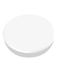 Magneti 38mm, strong, 10/cutie, ALCO - alb