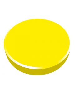 Magneti 38mm, strong, 10/cutie, ALCO - galben