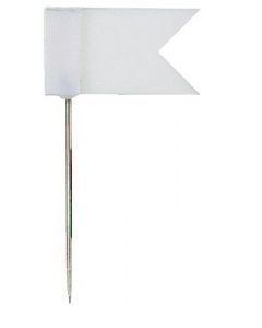 Stegulete colorate, 20/cutie, ALCO - alb