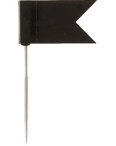 Stegulete colorate, 20/cutie, ALCO - negru