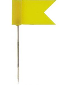 Stegulete colorate, 20/cutie, ALCO - galben