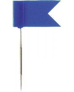 Stegulete colorate, 20/cutie, ALCO - albastru