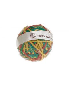 Elastice pentru bani,  190g/minge, D 70 x 6mm, ALCO