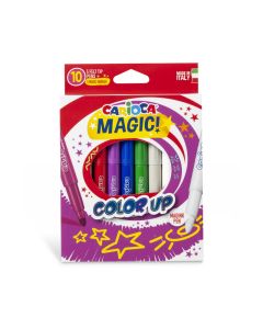 Carioca, varf 6 mm, 10 buc/cutie, CARIOCA Magic Color