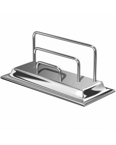 Suport Corespondenta El Casco M-672 Shiny Chrome