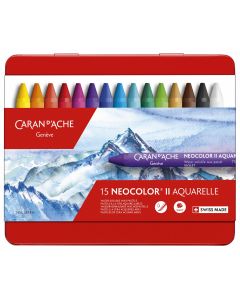 Set 15 Creioane Pastel Water Soluble Carandache Neocolor II
