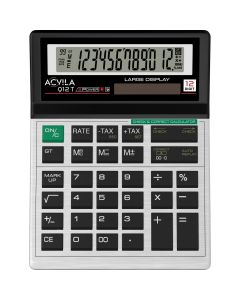Calculator de Birou 12 digit TAX Acvila 912T Grey
