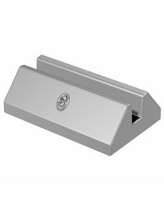 Suport Carti de Vizita El Casco M-670 Shiny Chrome & Grey