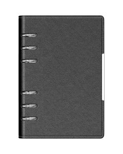 Organizer Precision Alicante B6 6 inele Black Lined