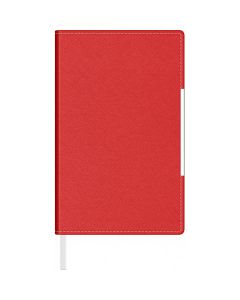 Agenda Precision Alicante A5 Red Lined