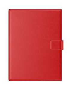 Organizer A4 6 inele Precision Novaskin Red Lined