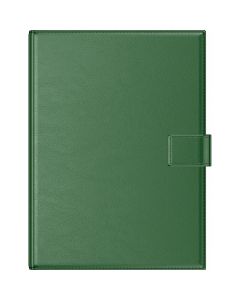 Organizer A4 6 inele Precision Novaskin Kelly Green Lined