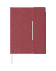 Mini-mapa tip plic Precision Velvet B6 Burgundy Lined
