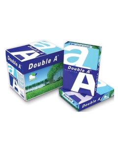 Hartie alba pentru copiator  A4, 70g/mp, 500coli/top, 5 topuri/cutie, Double A