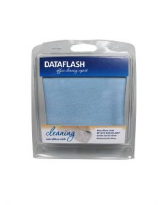 Laveta microfiber pentru ecrane TV/monitoare/echipamente office, dimensiune - 40 x 40cm, DATA FLASH