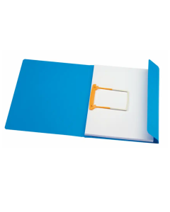 Dosar carton color cu alonja arhivare de mare capacitate, DJOIS Secolor - albastru